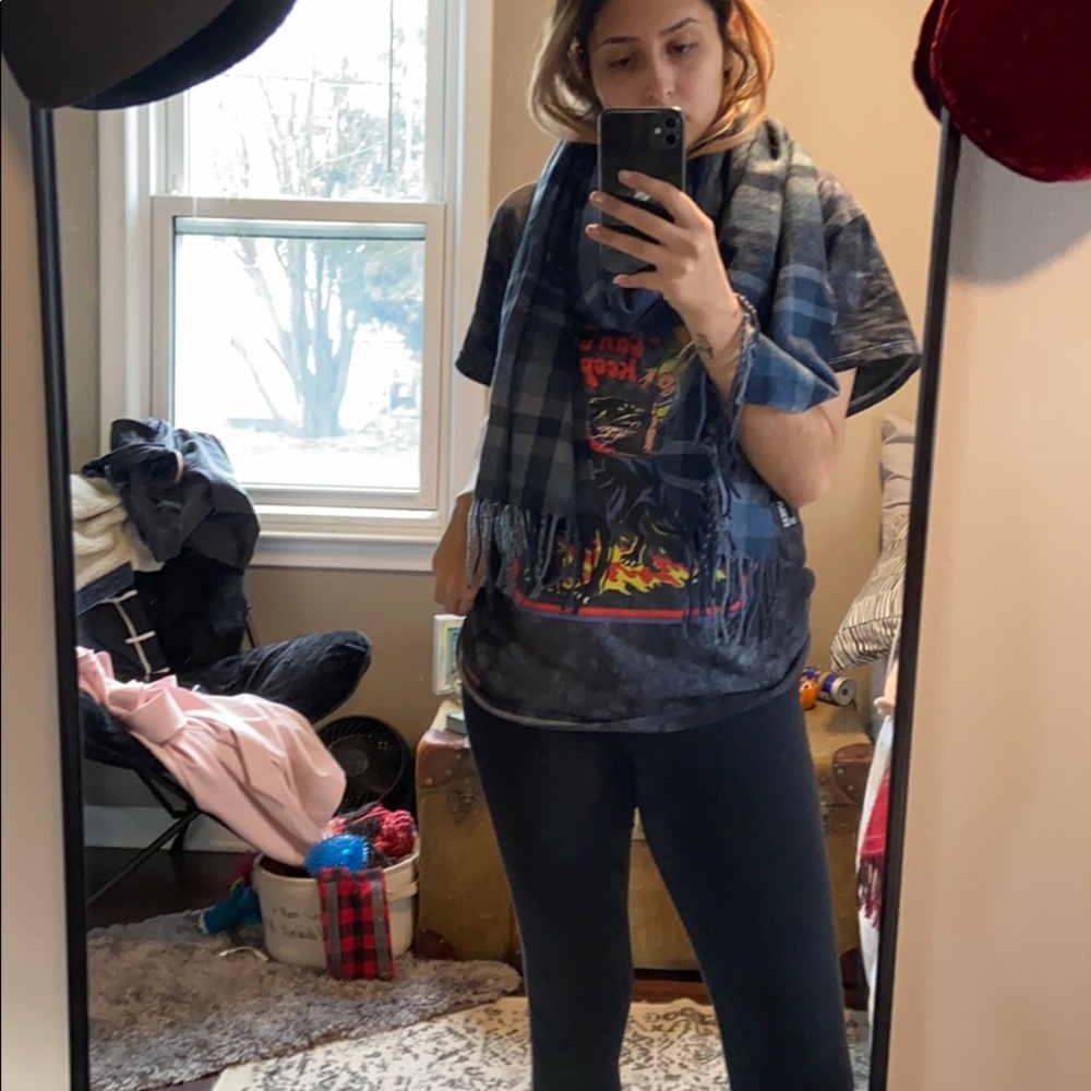 MOVING SALE TAKING OFFERS: Plaid plaid scarf